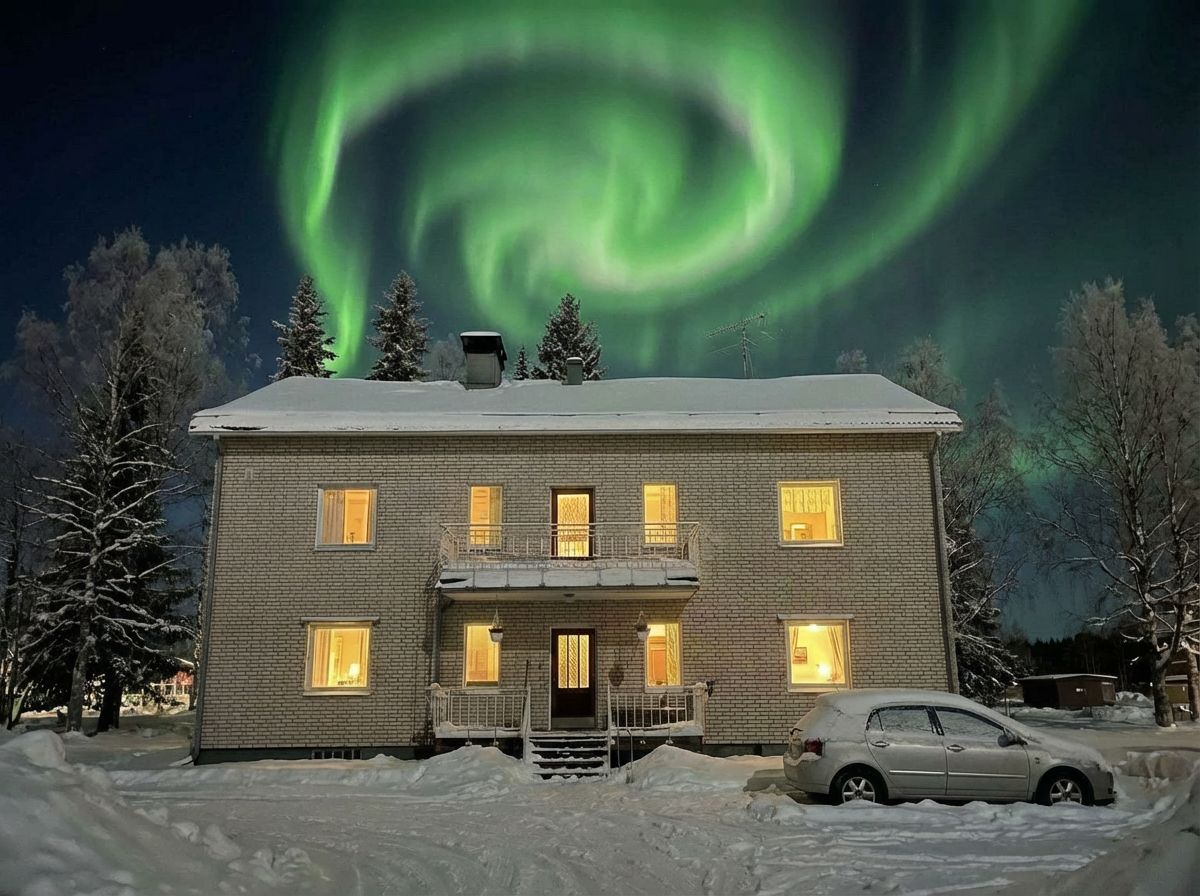 Accommodation in Vittangi